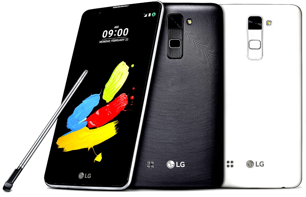 Lg stylus 2 details