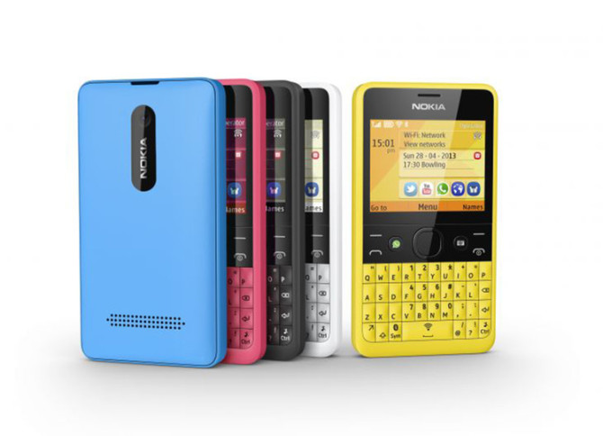 Nokia asha 210 обзор