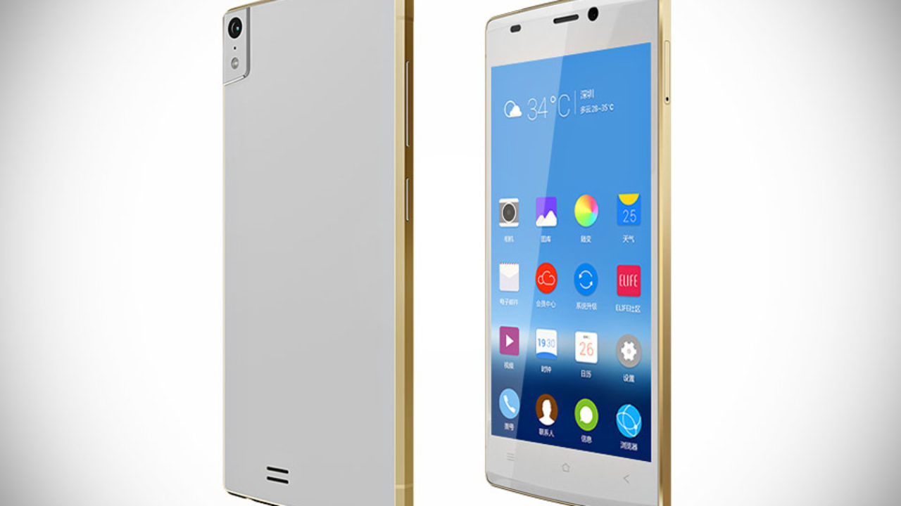 gionee 5.5