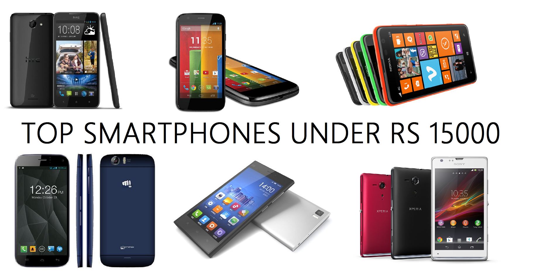 Best Smartphones In India Under Rs 15,000: Top Phones Compared