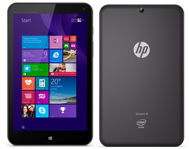 hp tablet price in india