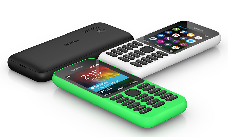 Nokia 215 не включается