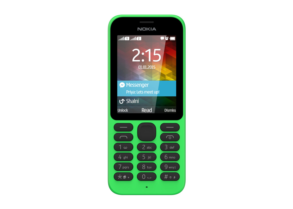 Nokia 215 не включается