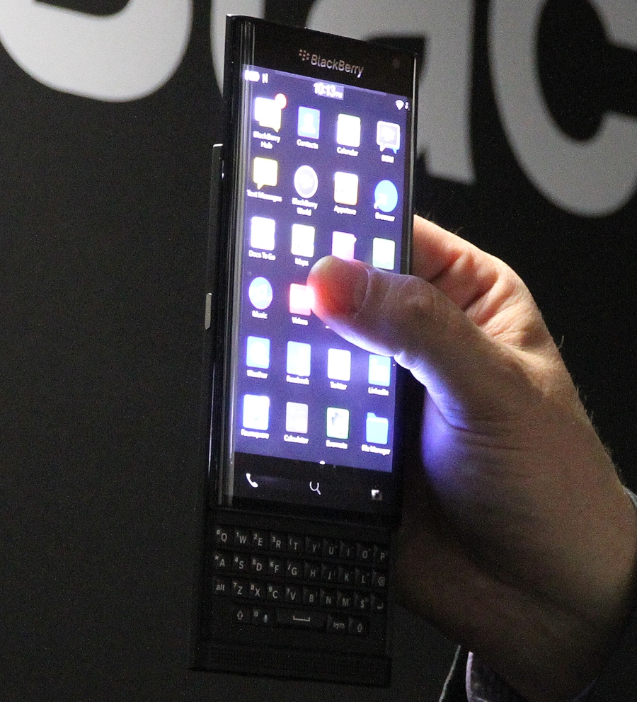 BlackBerry Reportedly Working On Android Based Smartphone