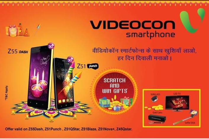 Videocon Mobile Phones Announces Exciting Festive Offer