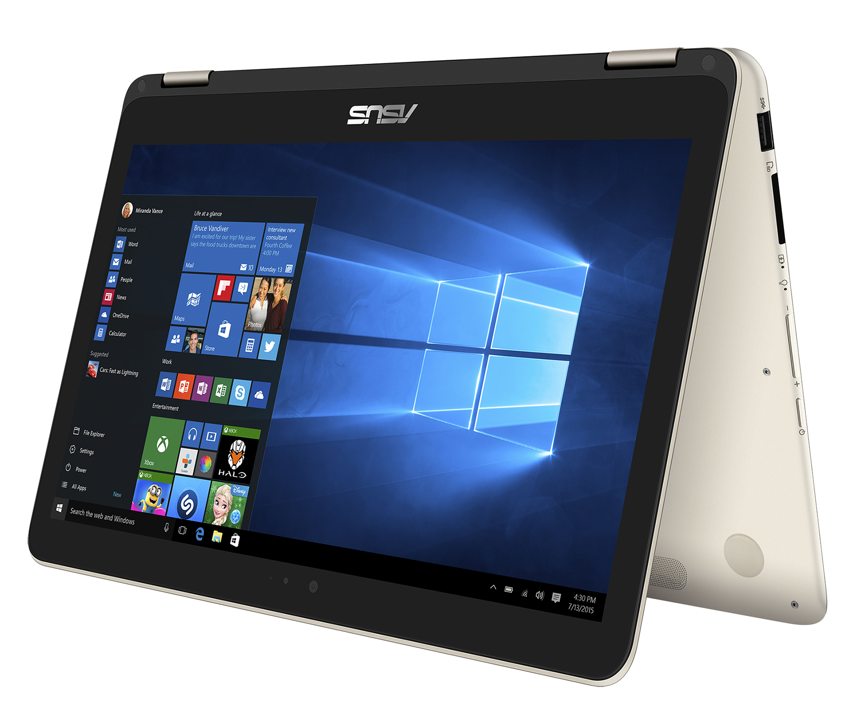 Обзор asus zenbook flip ux360ca