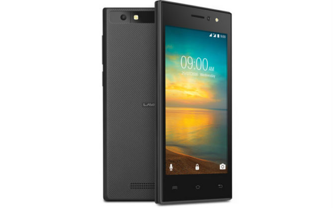 lava a51 touch