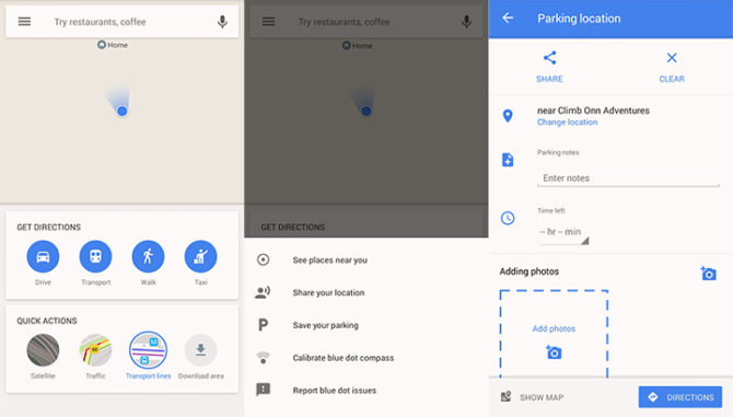 How To Set A Parking Spot On Google Maps