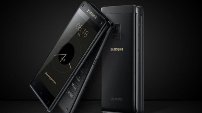 samsung flip phone release date