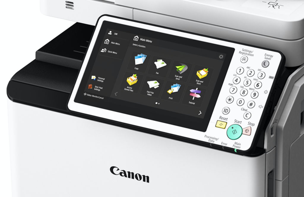 canon imagerunner advance dx c38221