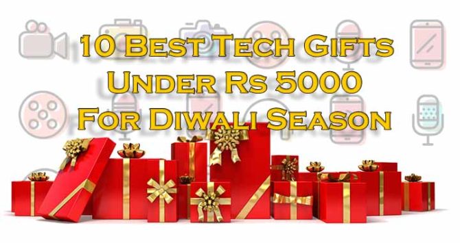 10 Best Tech Gifts Under Rs 5000 For Diwali Season