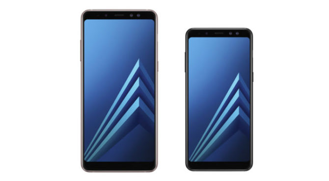 samsung a8 plus touch price