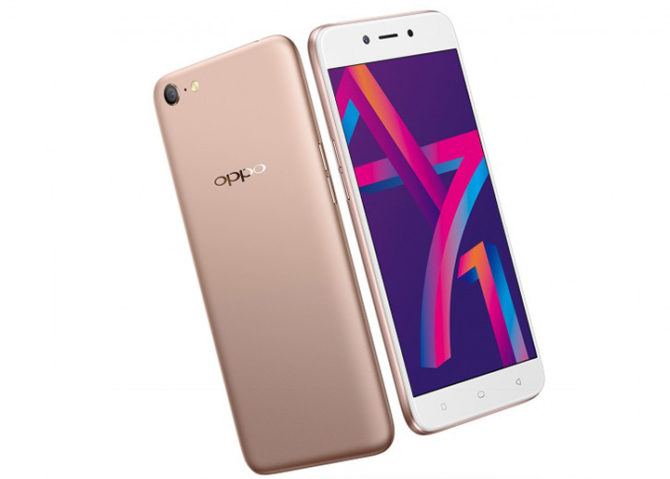 features of oppo a71