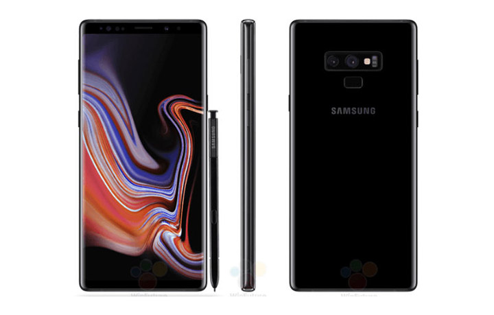 samsung galaxy note 9 rate