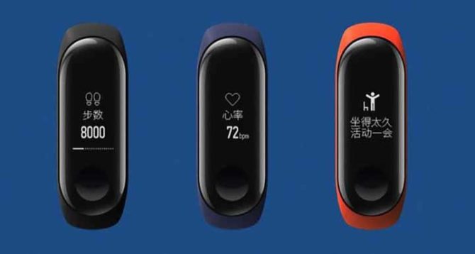 Mi band 3 есть ли nfc