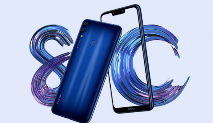 Honor 8c прошивка через qfil