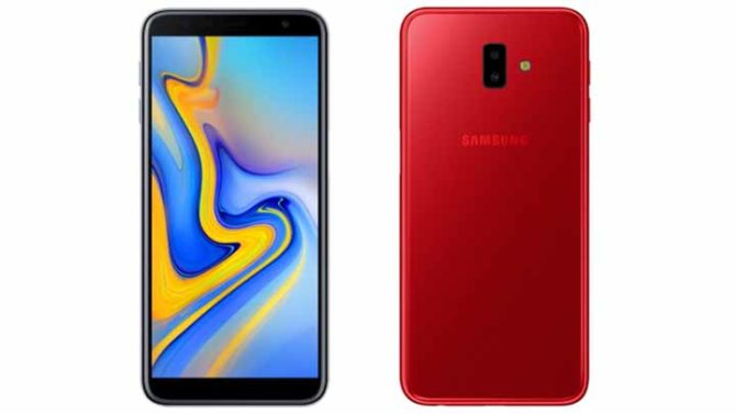 samsung galaxy j6  features