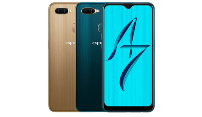 galaxy a7 oppo a5