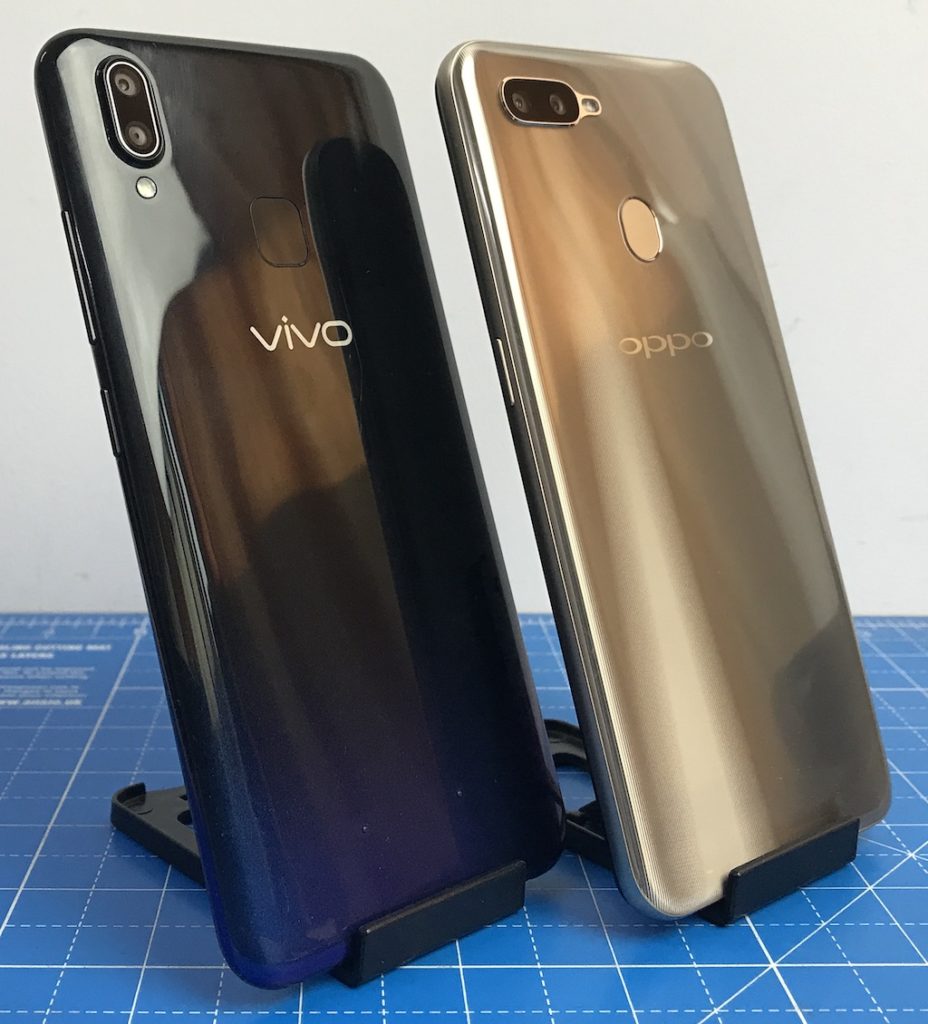 vivo oppo a7