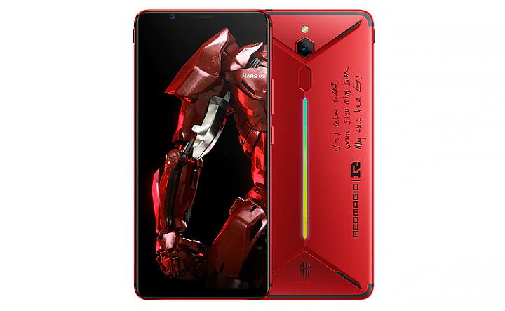 Zte nubia red magic mars обзор