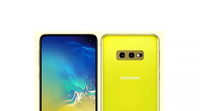 Samsung Galaxy S10e Canary Yellow Price in India, Specifications, and ...