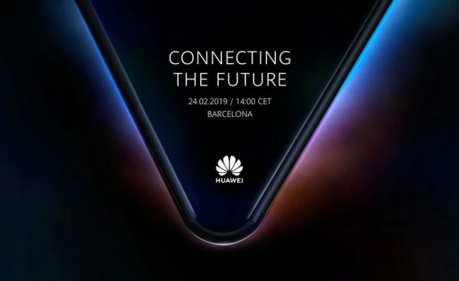 huawei folding mobile