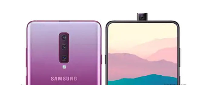 galaxy a90 screen size