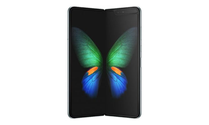 galaxy fold second hand