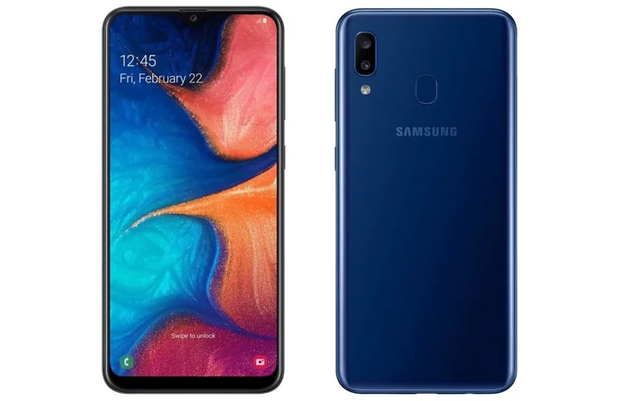 samsung a20 price kota