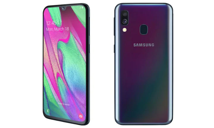 samsung galaxy a40 price