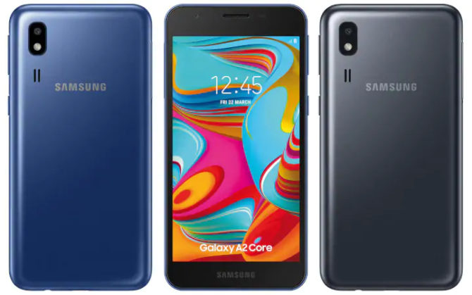 samsung galaxy a2 core phone