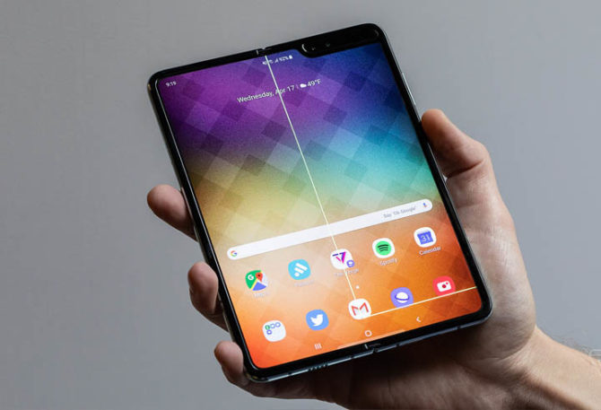 samsung galaxy fold megapixel