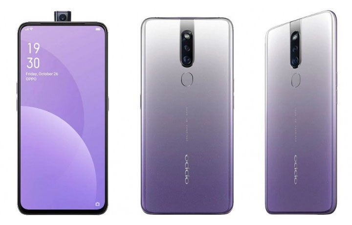 Oppo F11 Pro Waterfall Grey Price in India, Specifications, and Features