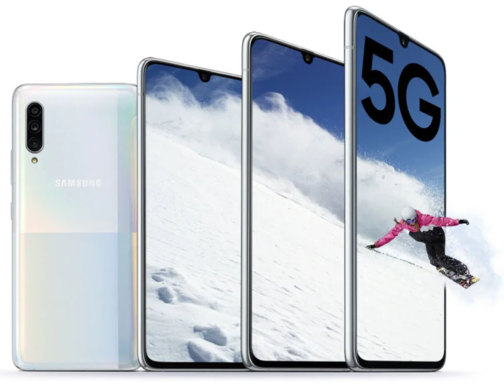 samsung a90 features and price