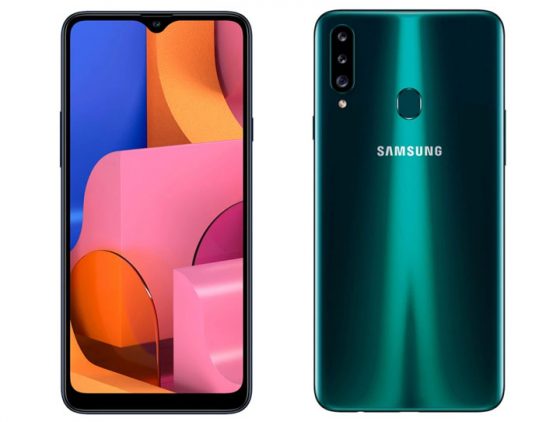 samsung galaxy a20s 4gb