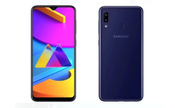 samsung galaxy m10s display