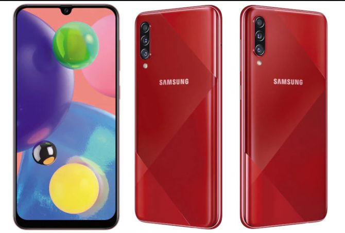 samsung galaxy a70s details