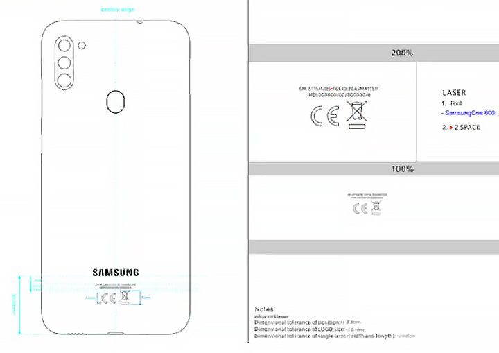 samsung galaxy a31 camera specs