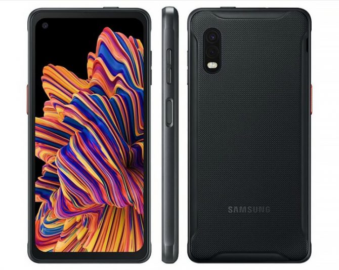 galaxy xcover pro specs