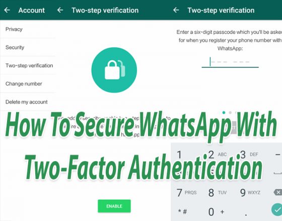 find my device android two factor authentication on