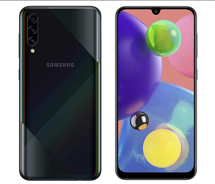 galaxy a70s features