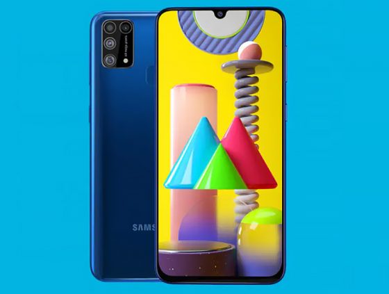 samsung galaxy m31 showroom price