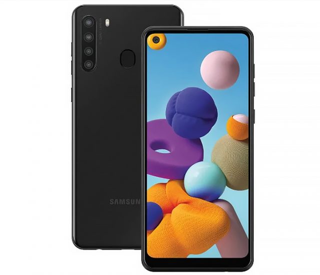 samsung galaxy a21 rs