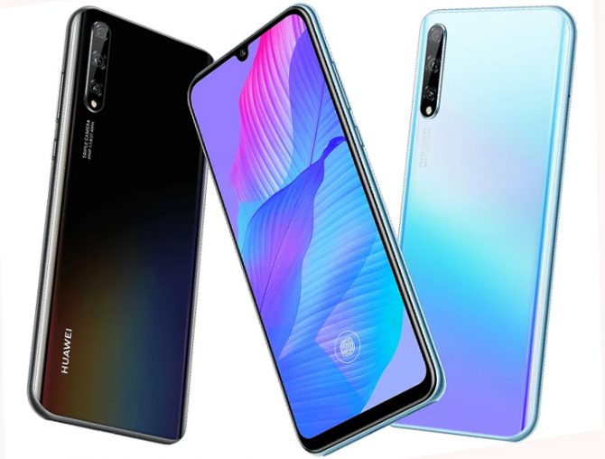 Huawei y8p какого года