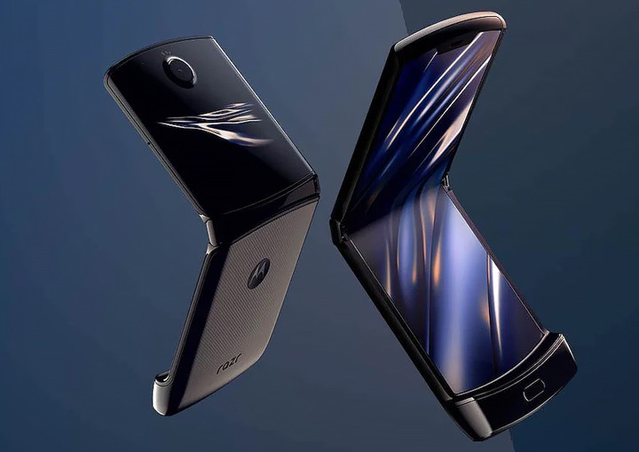 Motorola razr 5g обзор