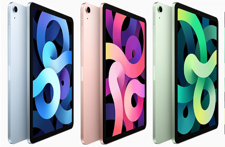 Apple iPad Air (4th Gen), iPad (8th Gen) Price in India, Specs, Features