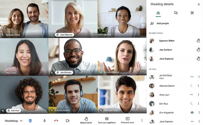 How To Virtually Raise Hands in Google Meet Calls